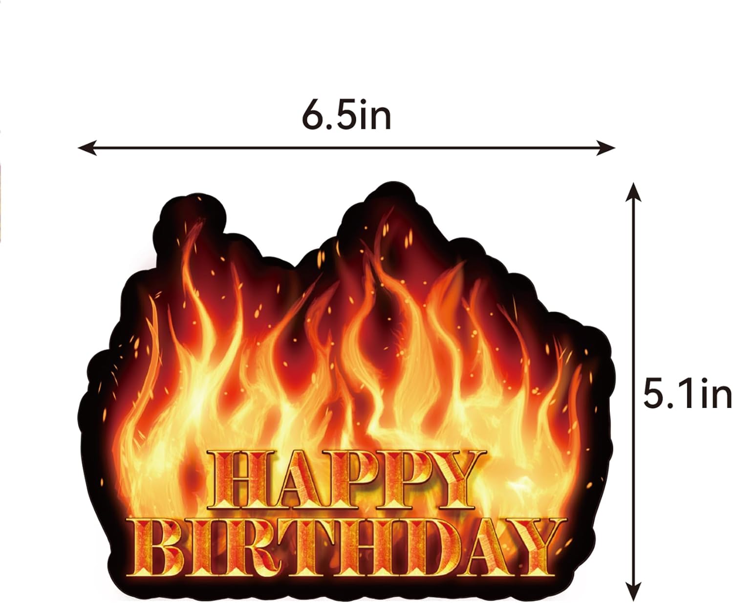 Firefighter Birthday Party Decorations Set