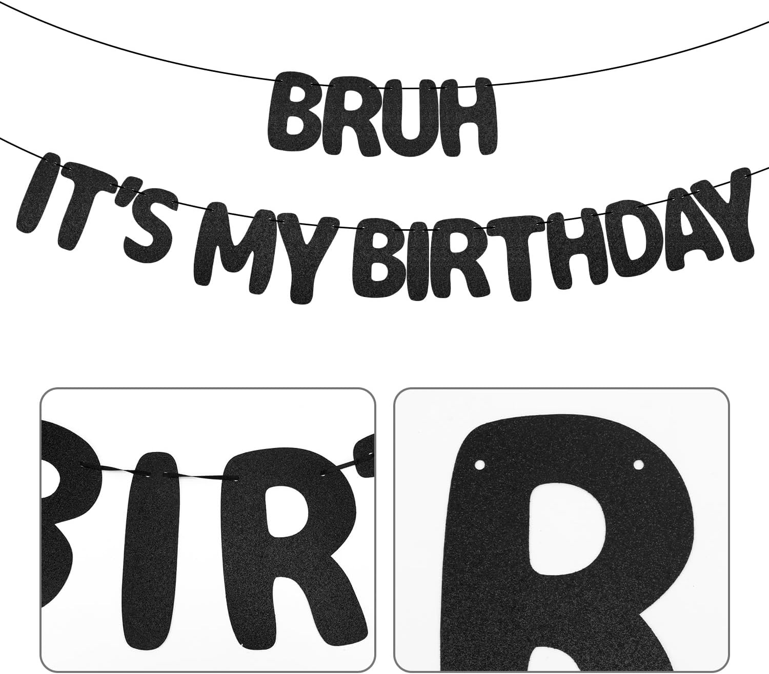 Bruh Its My Birthday Birthday Banner