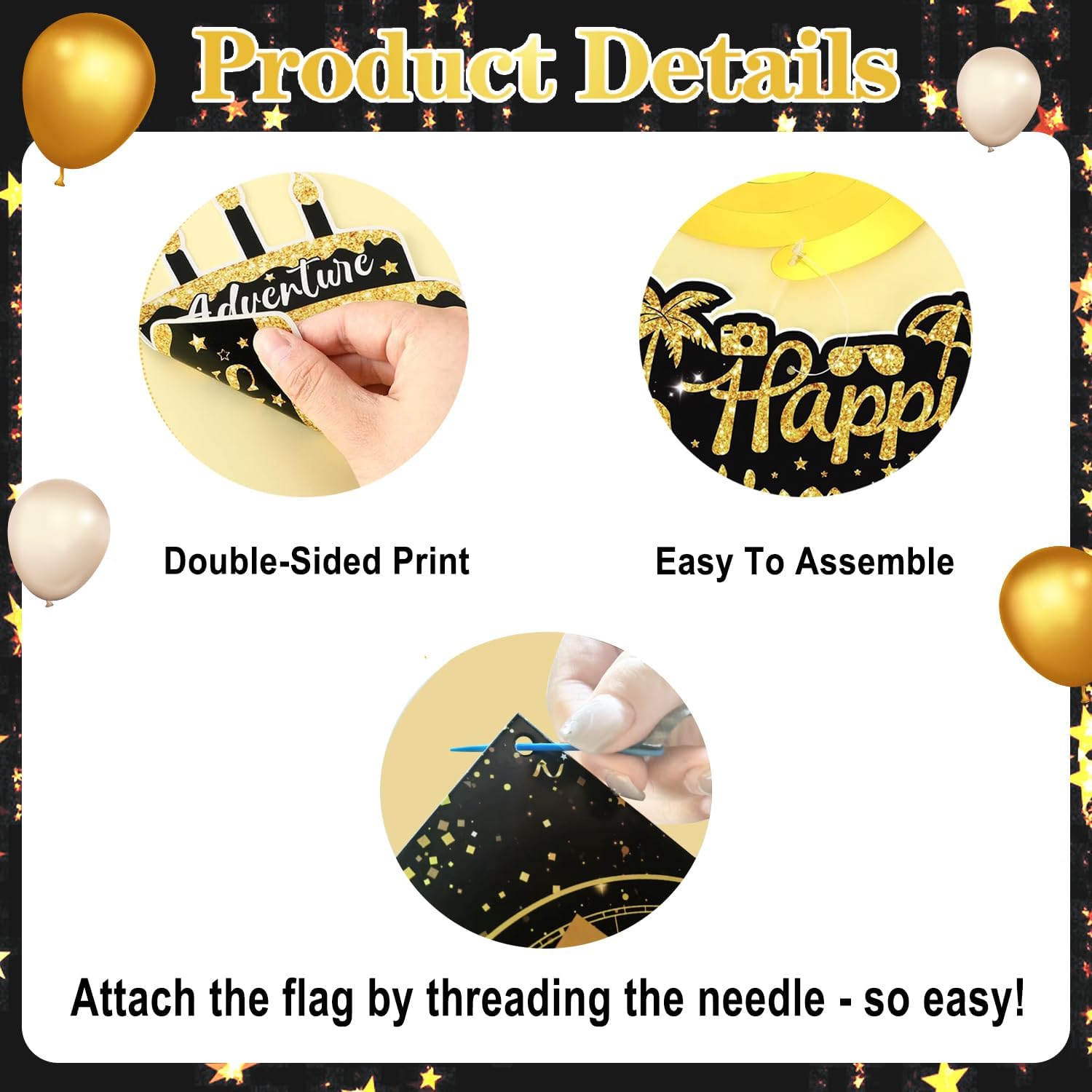 Happy Retirement Party Decorations Set
