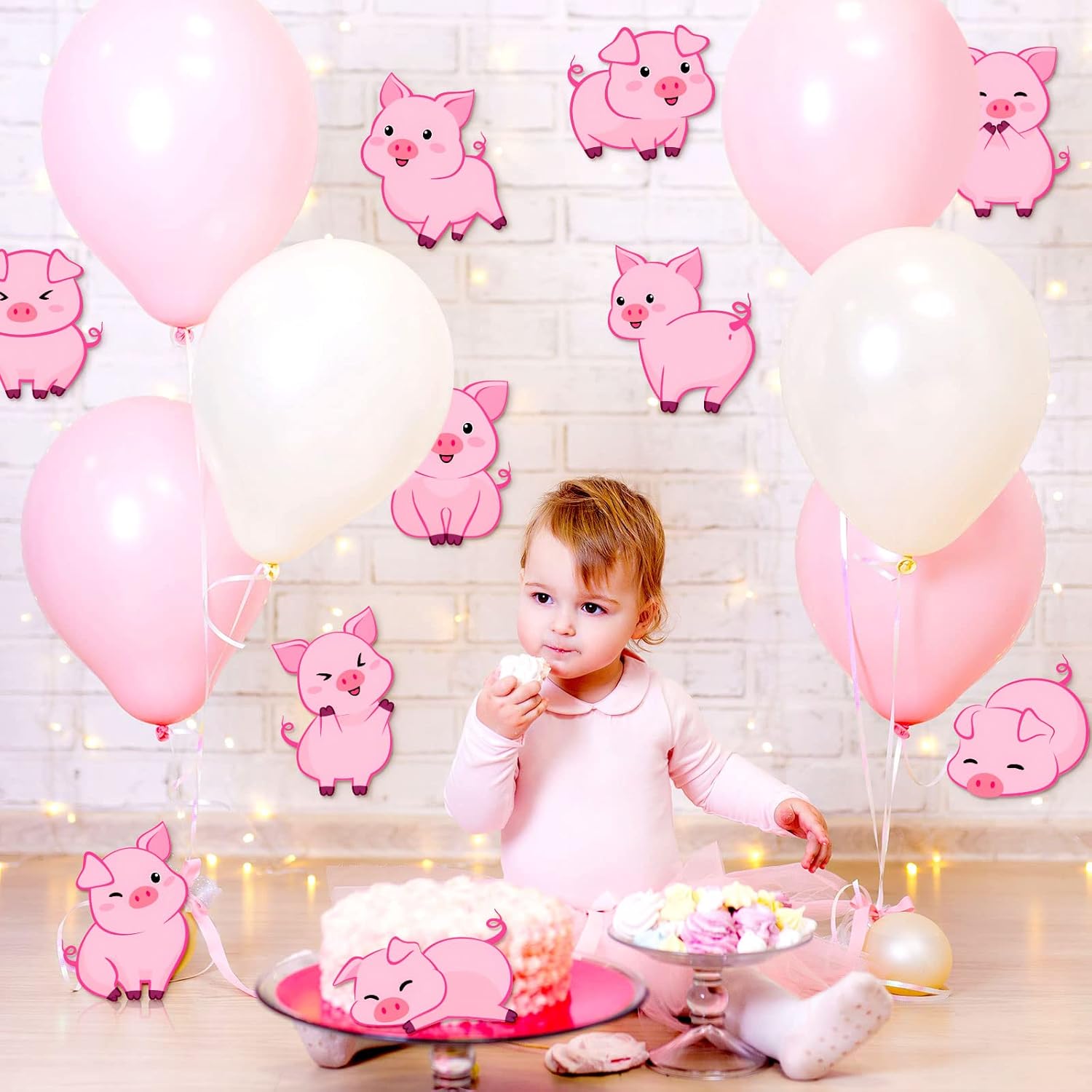 Jecery Farm Animal Birthday Party Door Signs