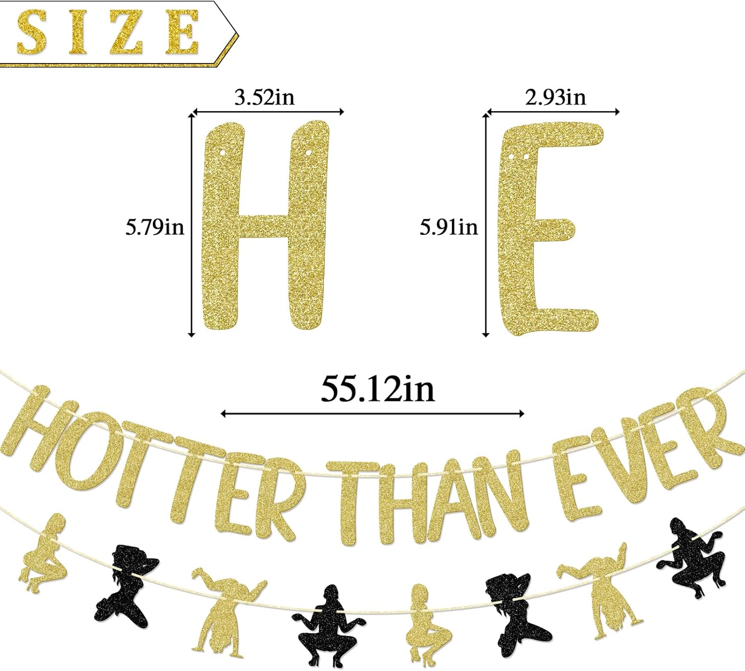 Hotter Than Ever Banner Party Decor