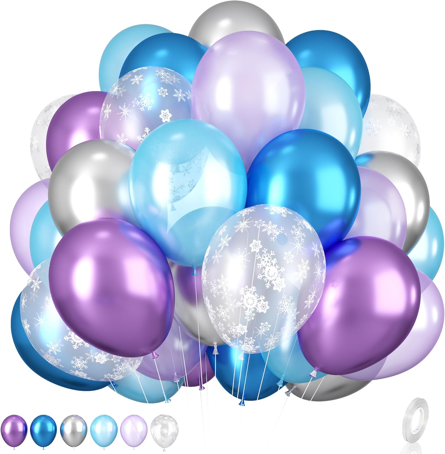Frozen Balloons for Frozen Theme Party Decorations