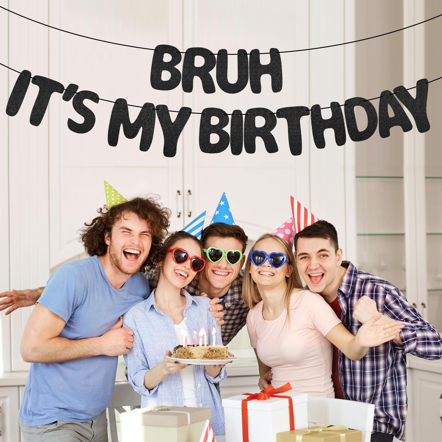 Bruh Its My Birthday Birthday Banner