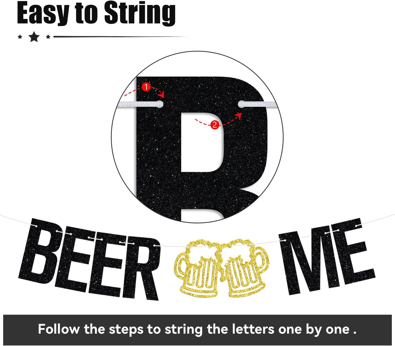 Beer Me Im Getting Married Wedding Banner