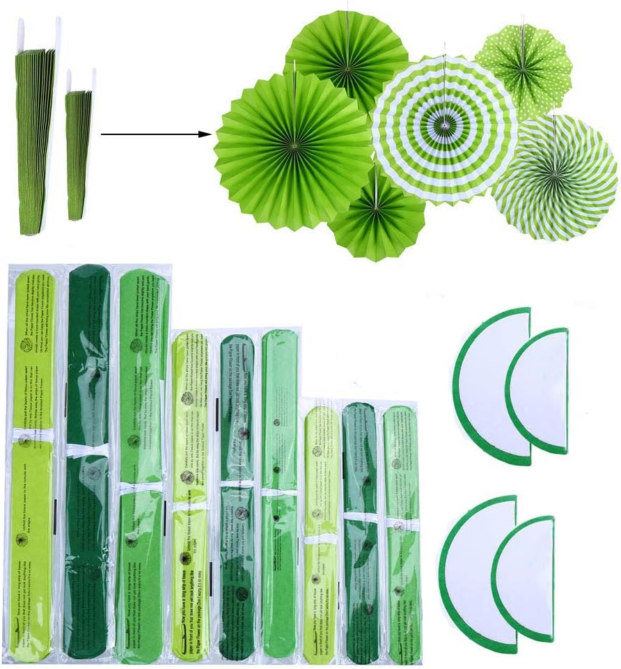 HPYDIY St Patrick Day Green Decorations Kit