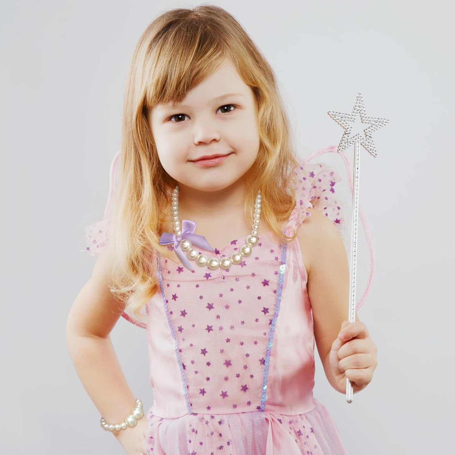 Kilofly Princess Party Favor Jewelry Value Pack
