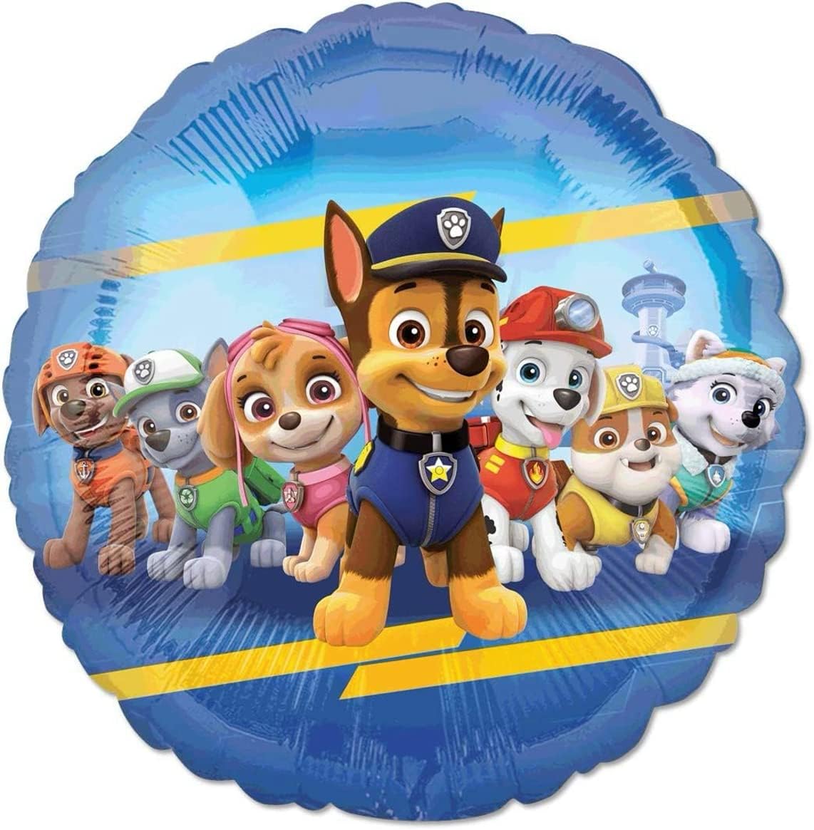 Anagram Paw Pups Birthday Balloon Bouquet Decorations