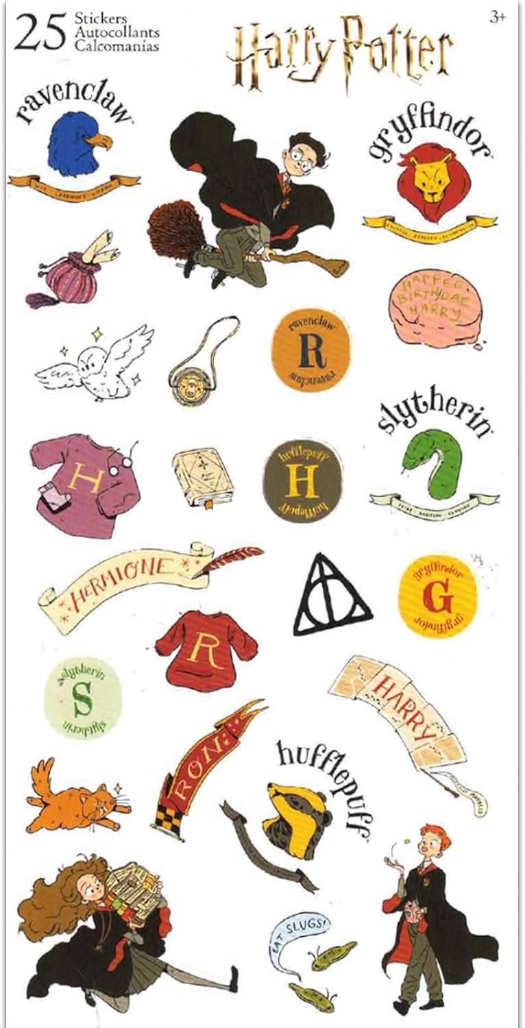 Harry Potter Party Favors Set with 144 Pieces