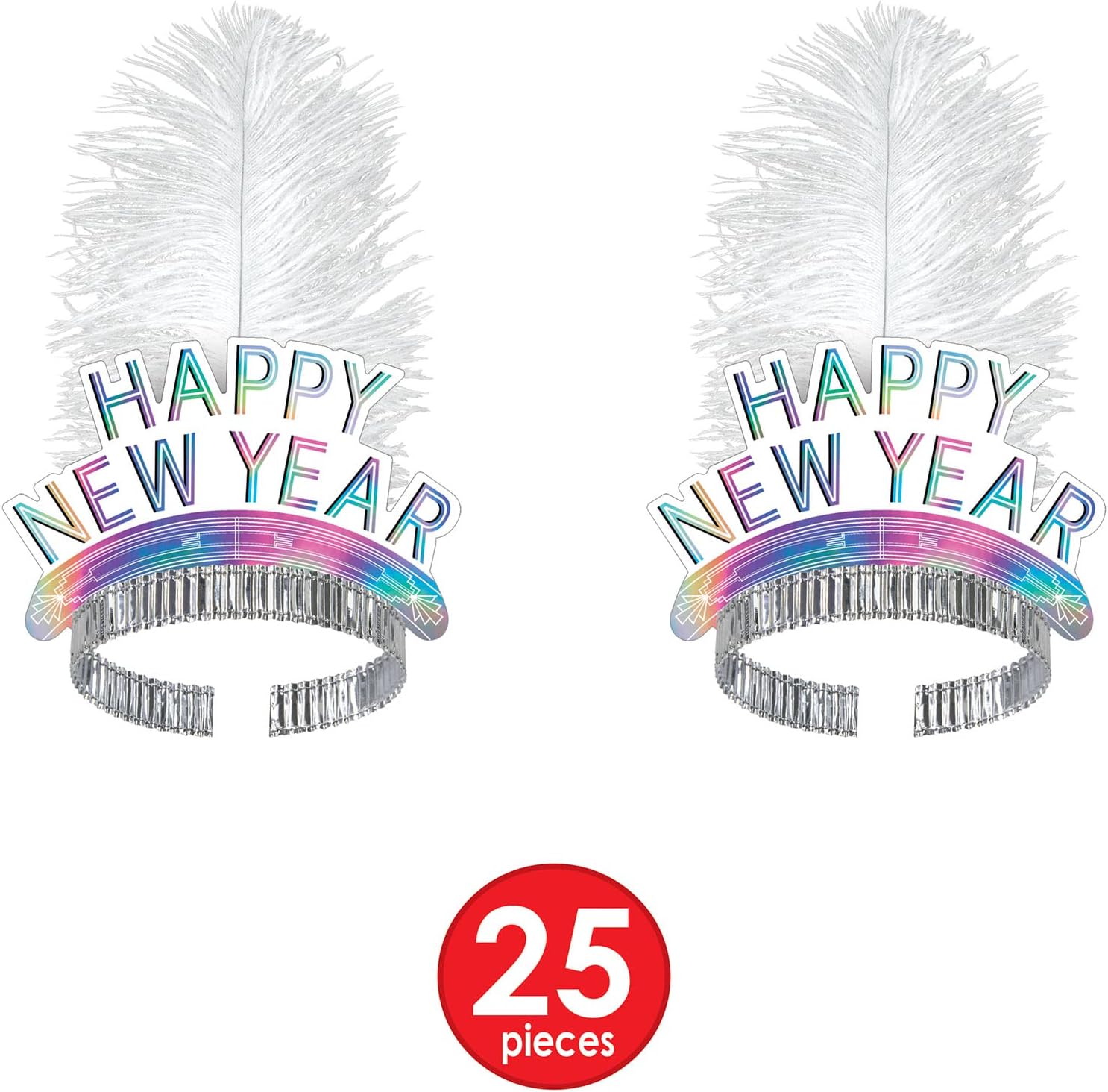 Beistle 50-Person New Years Eve Party Pack
