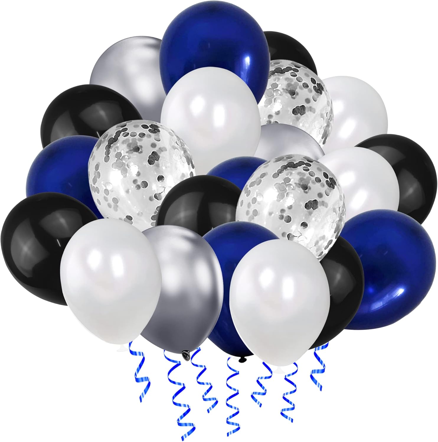 100pcs Chrome Metallic Balloons for Party Decorations