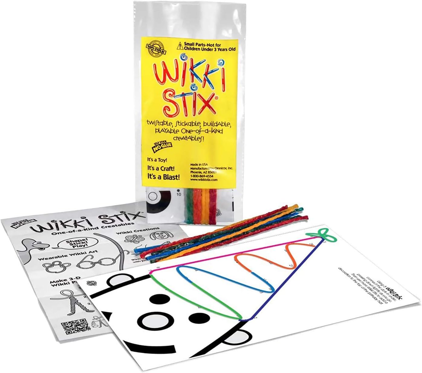WikkiStix Birthday Fun Favors Pack of 20