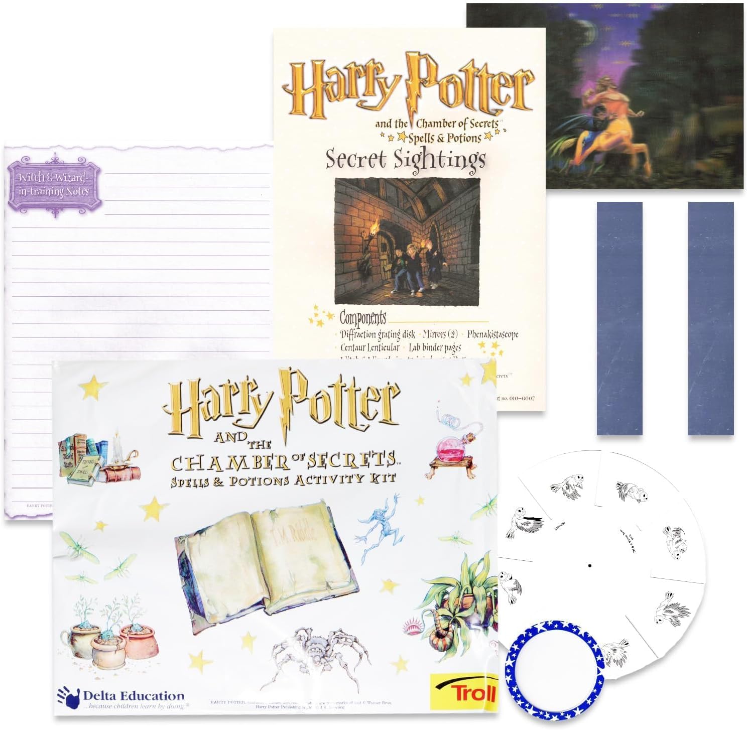 Harry Potter Party Favors Set with 144 Pieces