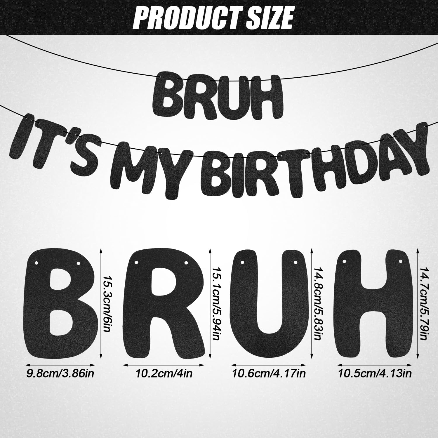 Bruh Its My Birthday Birthday Banner