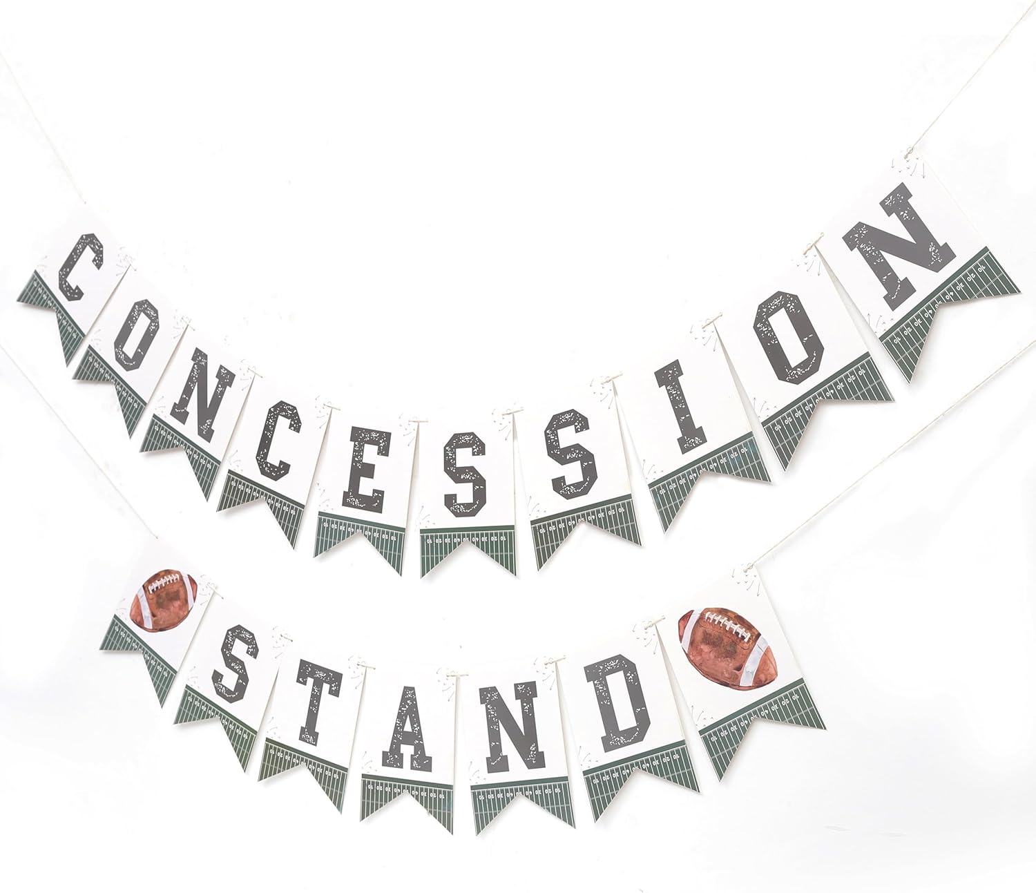 Football Concession Stand Banner for Party Decor