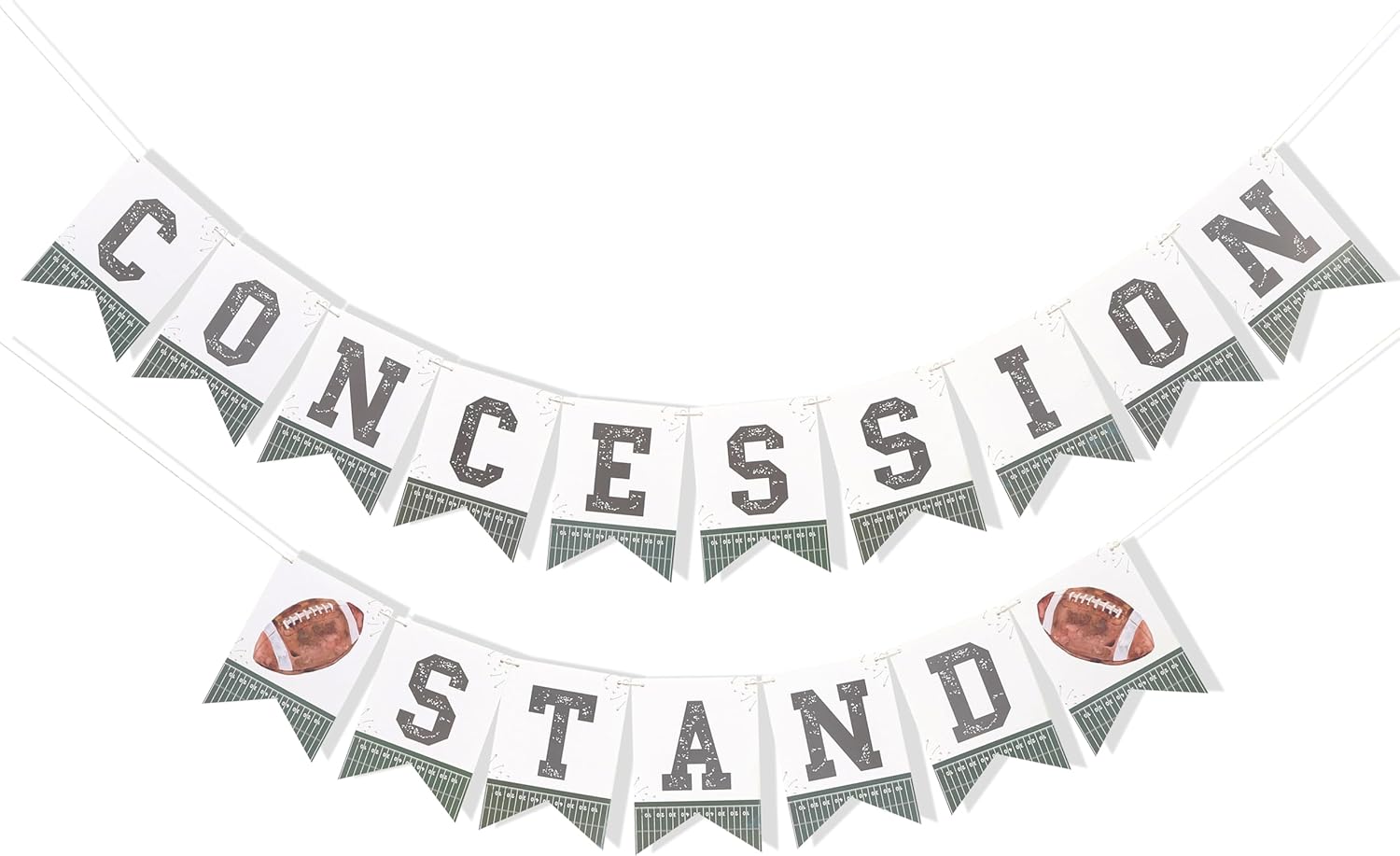 Football Concession Stand Banner for Party Decor