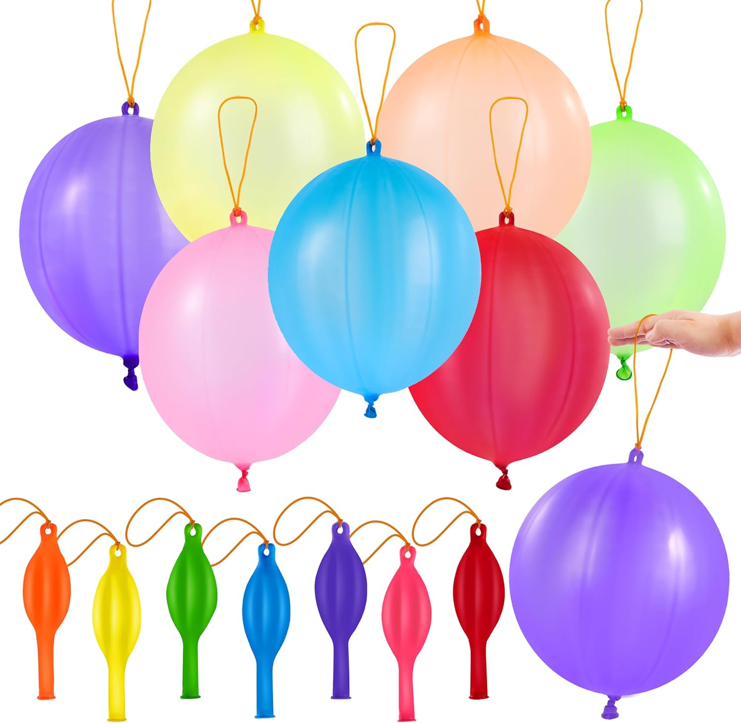 JOYIN 36 Pcs Punch Balloons Party Favors