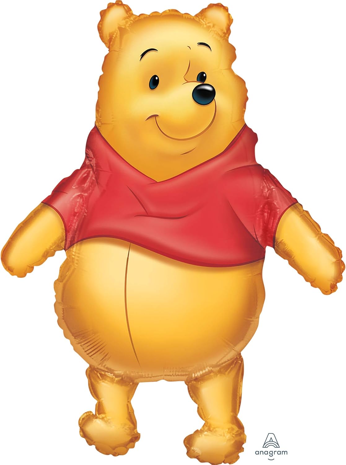 Anagram International 833501 Big As Life Pooh Balloon Pack 29 Inch