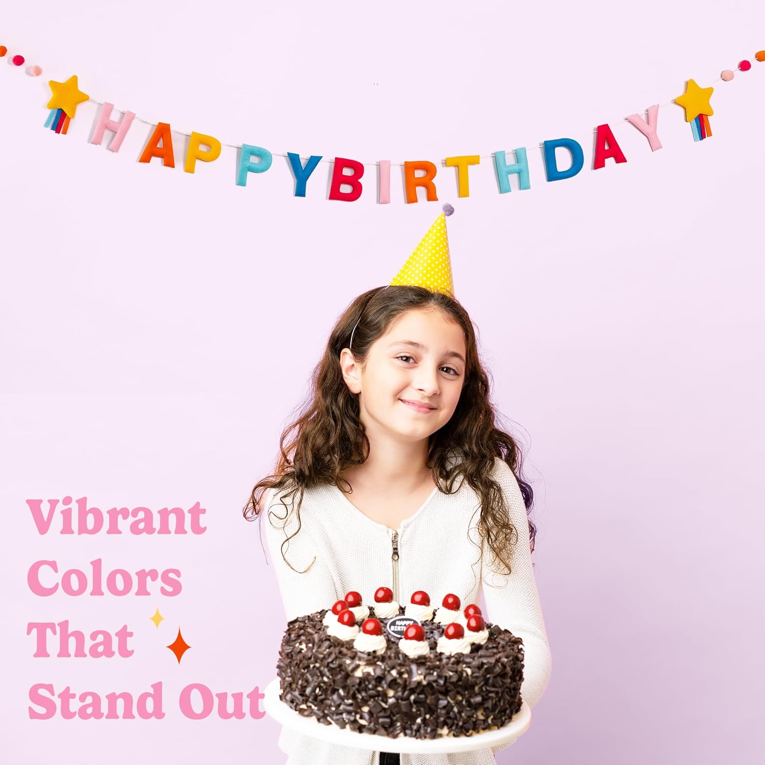 HOUSE OF PARTY Happy Birthday Banner