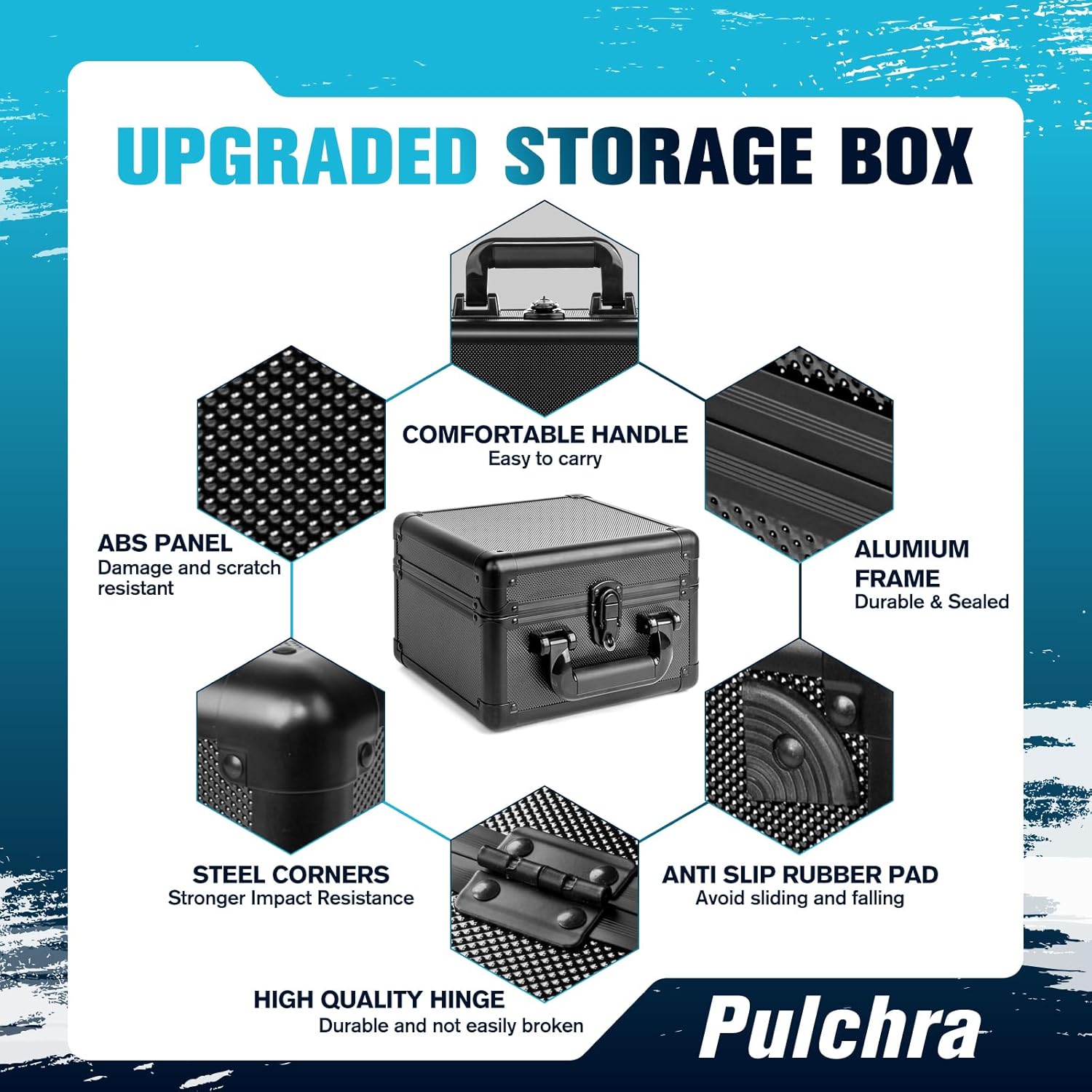 Pulchra Card Storage Box for Collectors