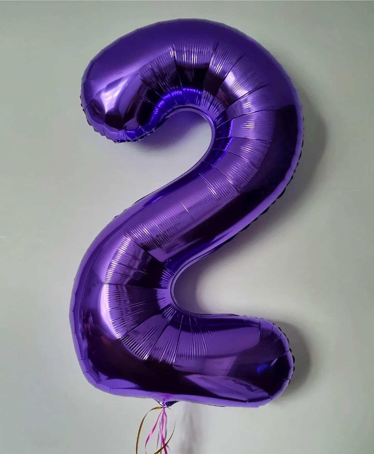 LHOAVWE 16th Birthday Purple Foil Balloons 40 Inch Set