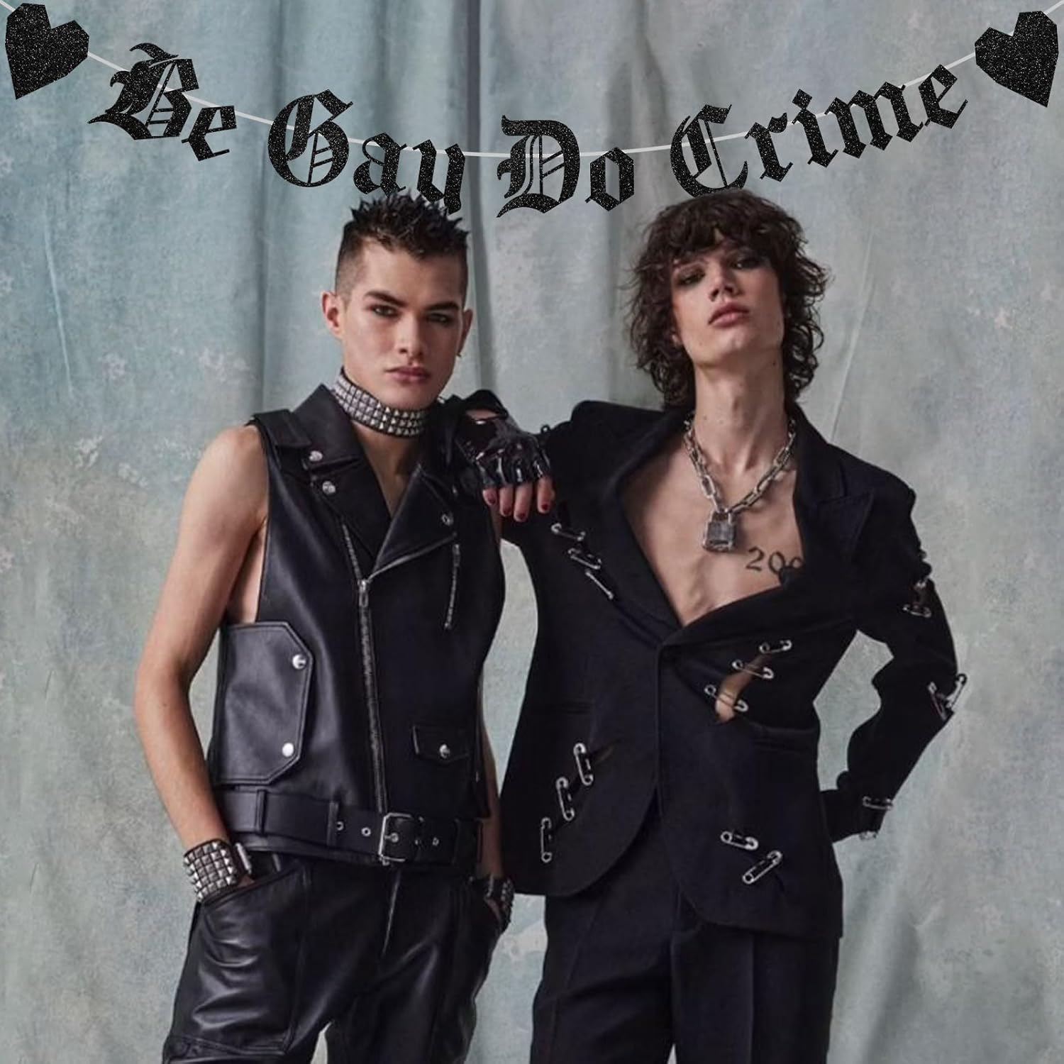 Sursurprise Be Gay Do Crime Banner Gothic Style