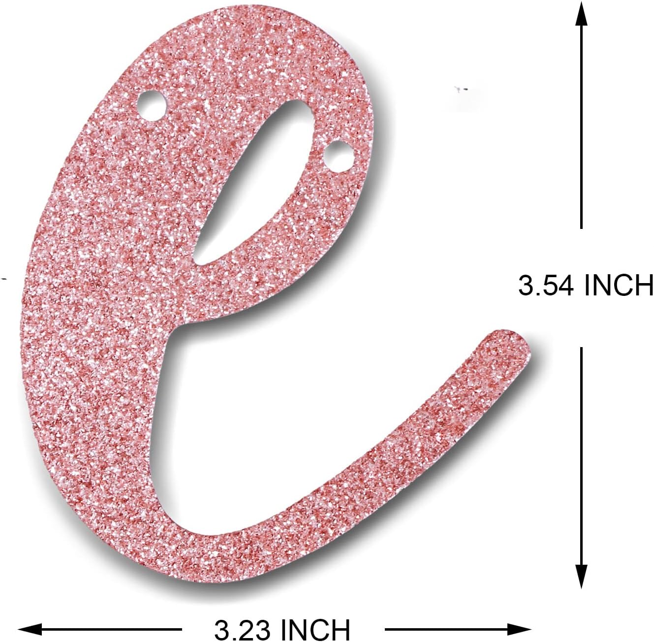 FEDVET Just Engaged Banner RoseGold Party Decor