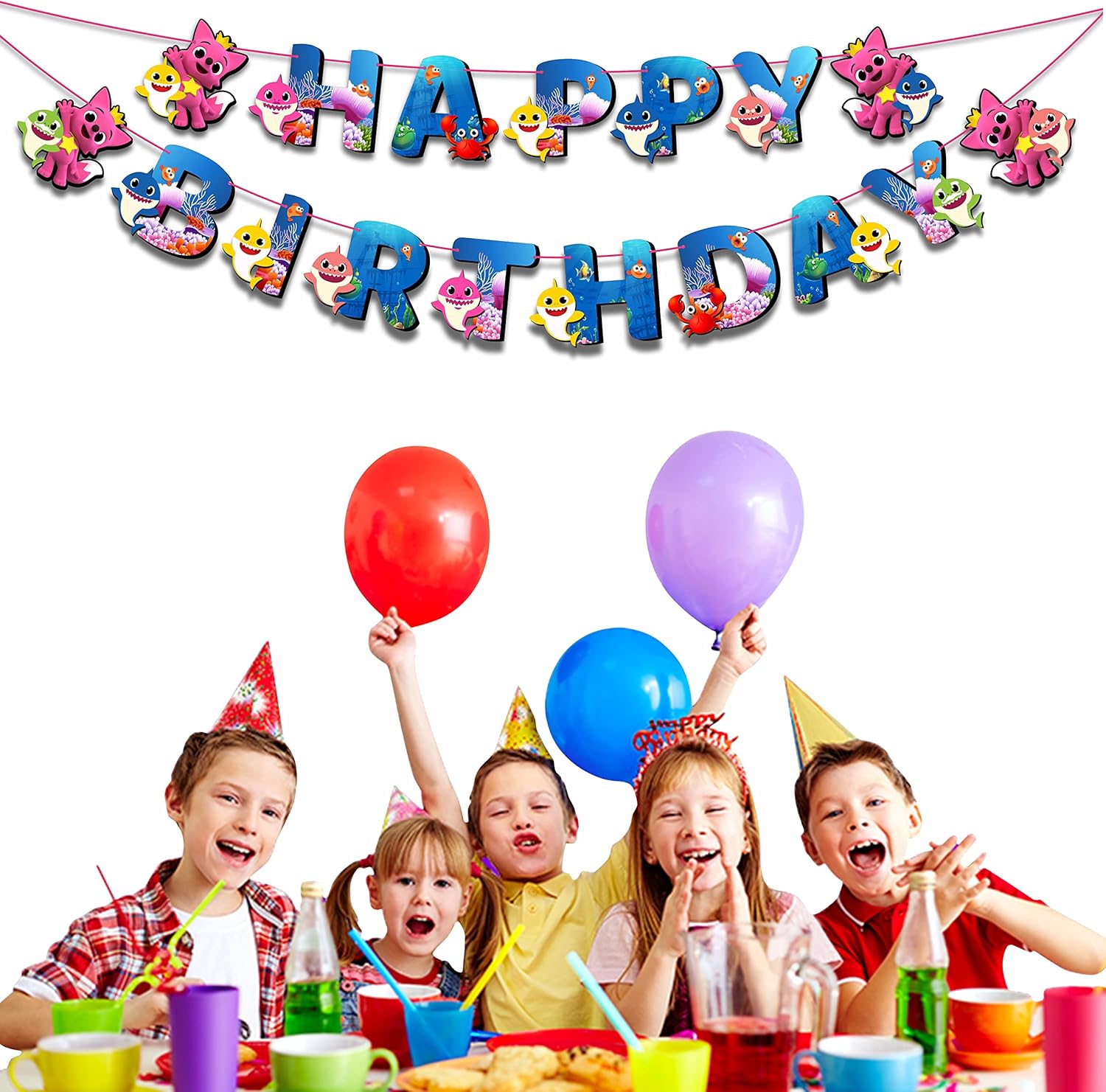 Seyal Birthday Banner for Wall Decoration