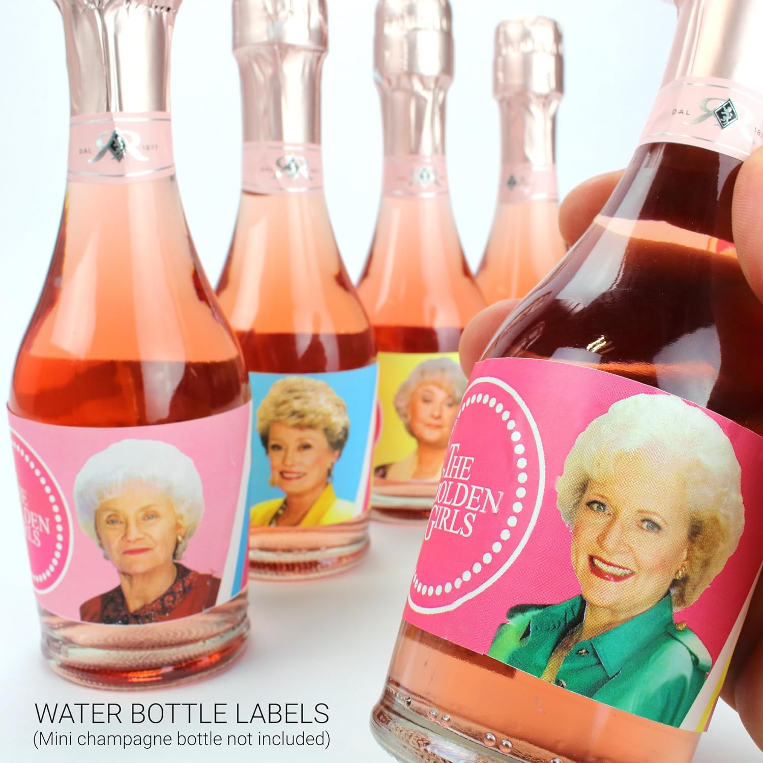 Golden Girls Party Supplies 58 Piece Set