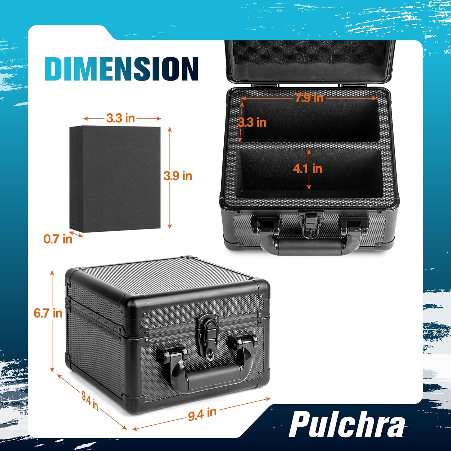 Pulchra Card Storage Box for Collectors