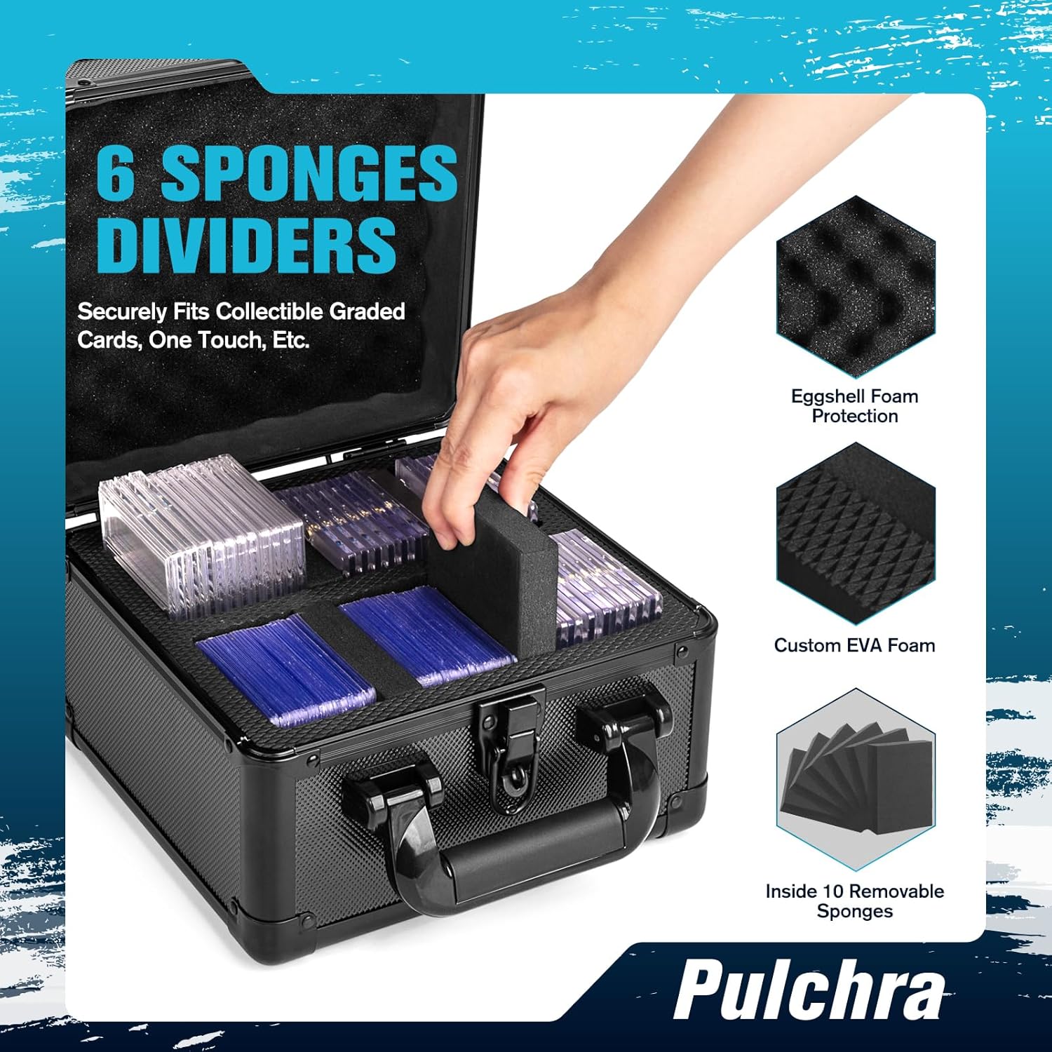 Pulchra Card Storage Box for Collectors