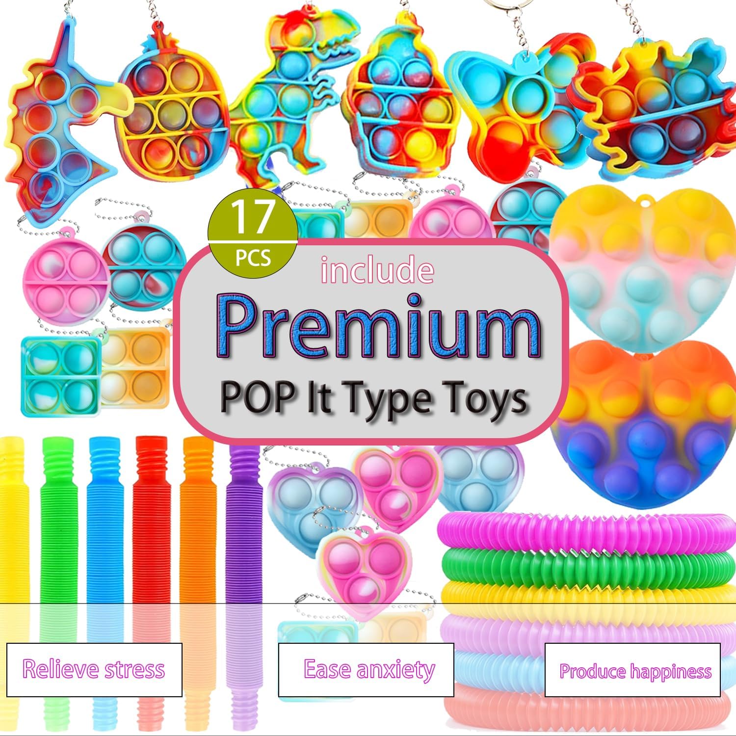 498 PCS Premium Party Favors for Kids 3-10