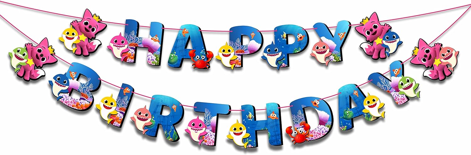 Seyal Birthday Banner for Wall Decoration