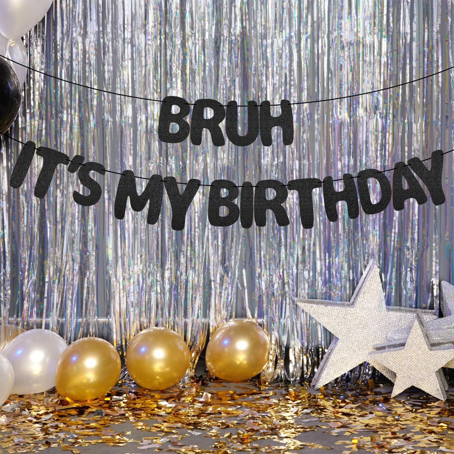 Bruh Its My Birthday Birthday Banner