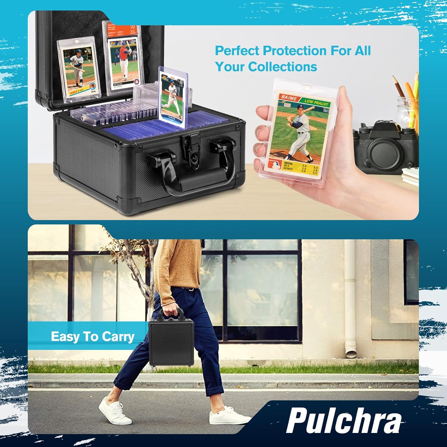 Pulchra Card Storage Box for Collectors