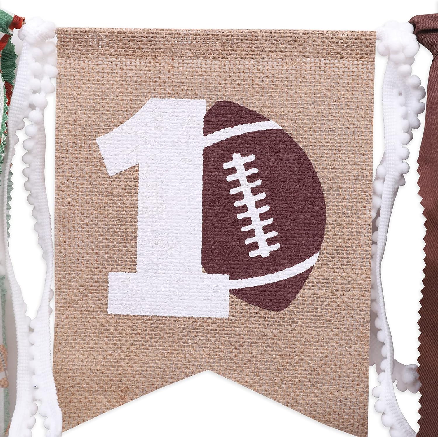 One High Chair Banner - 1st Birthday Decor