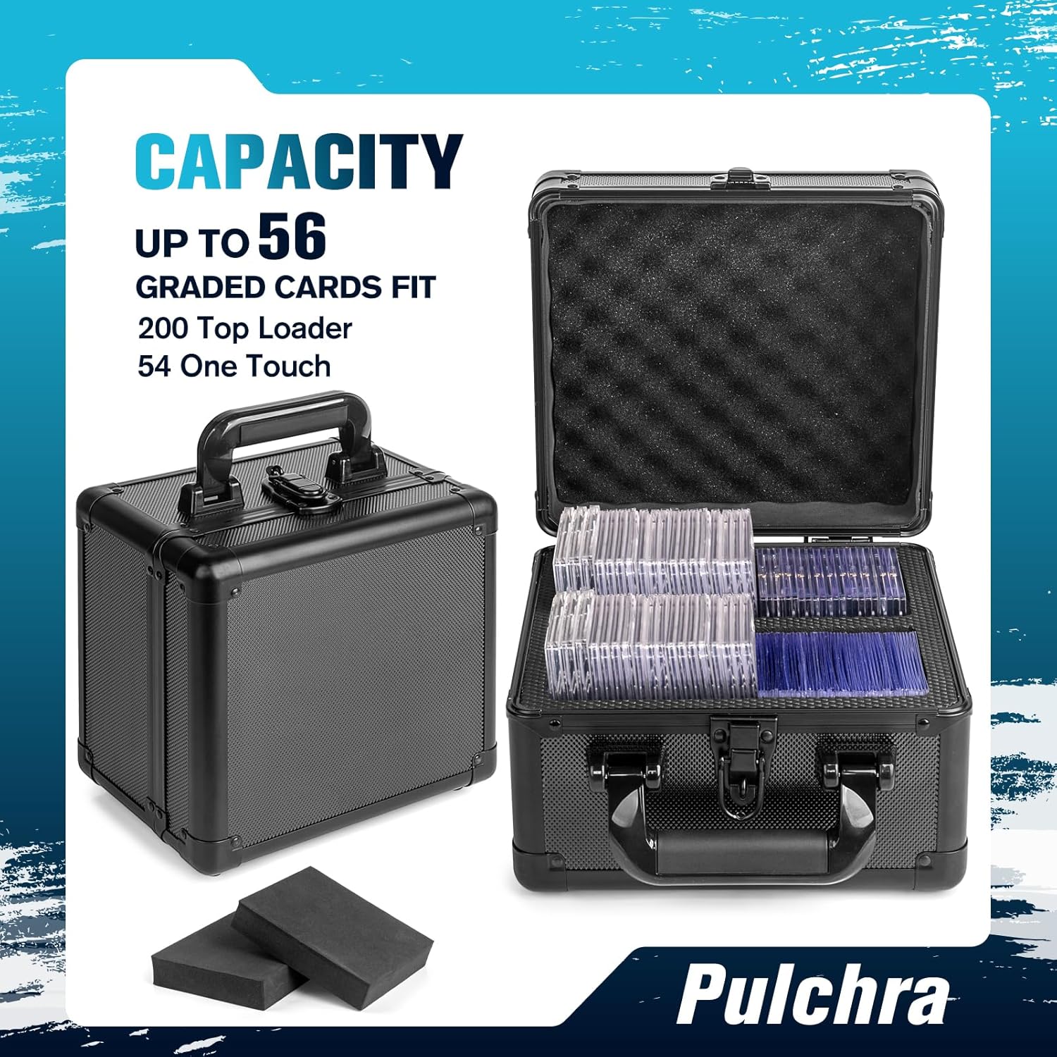 Pulchra Card Storage Box for Collectors