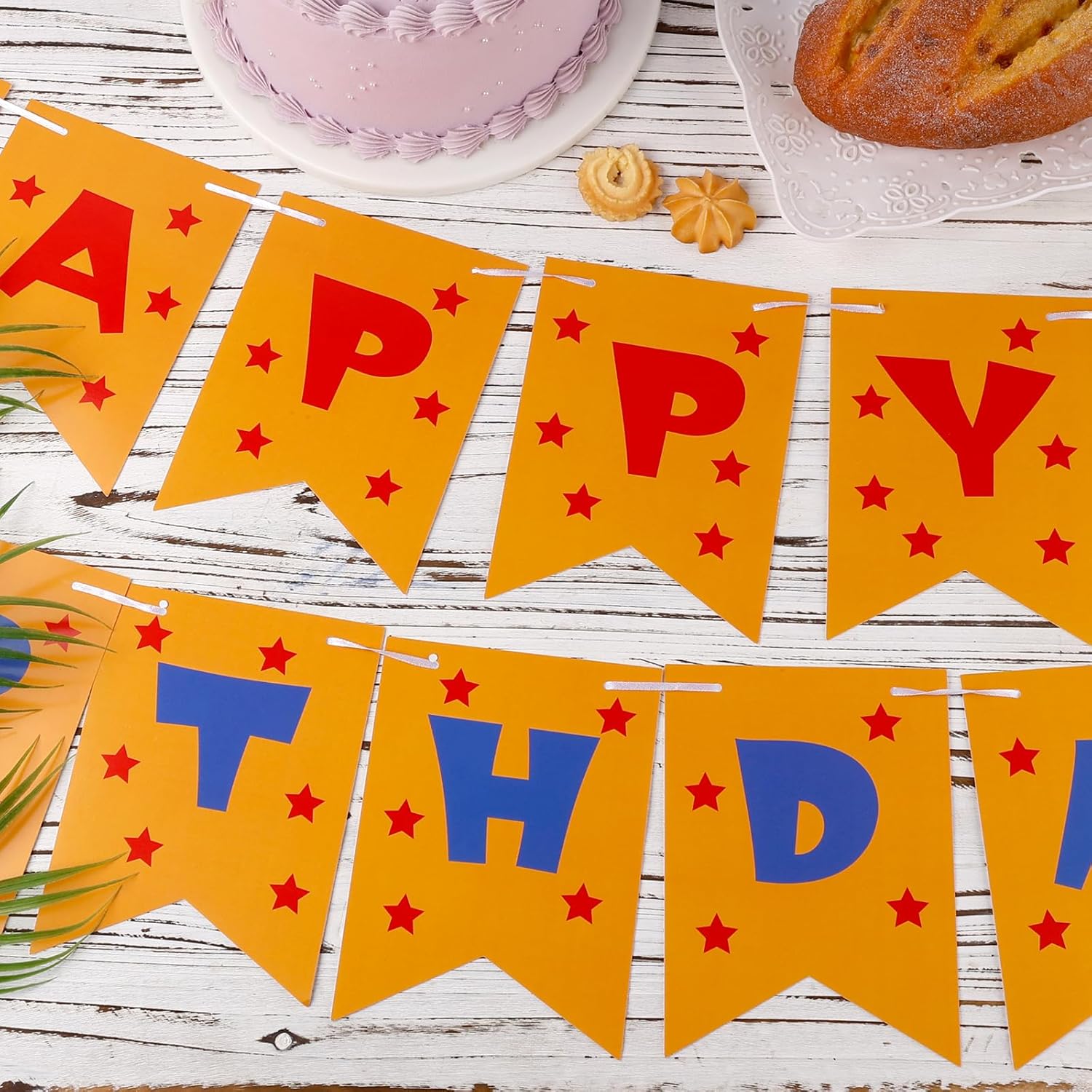 Anime Happy Birthday Banner 709x512 Inch Decor