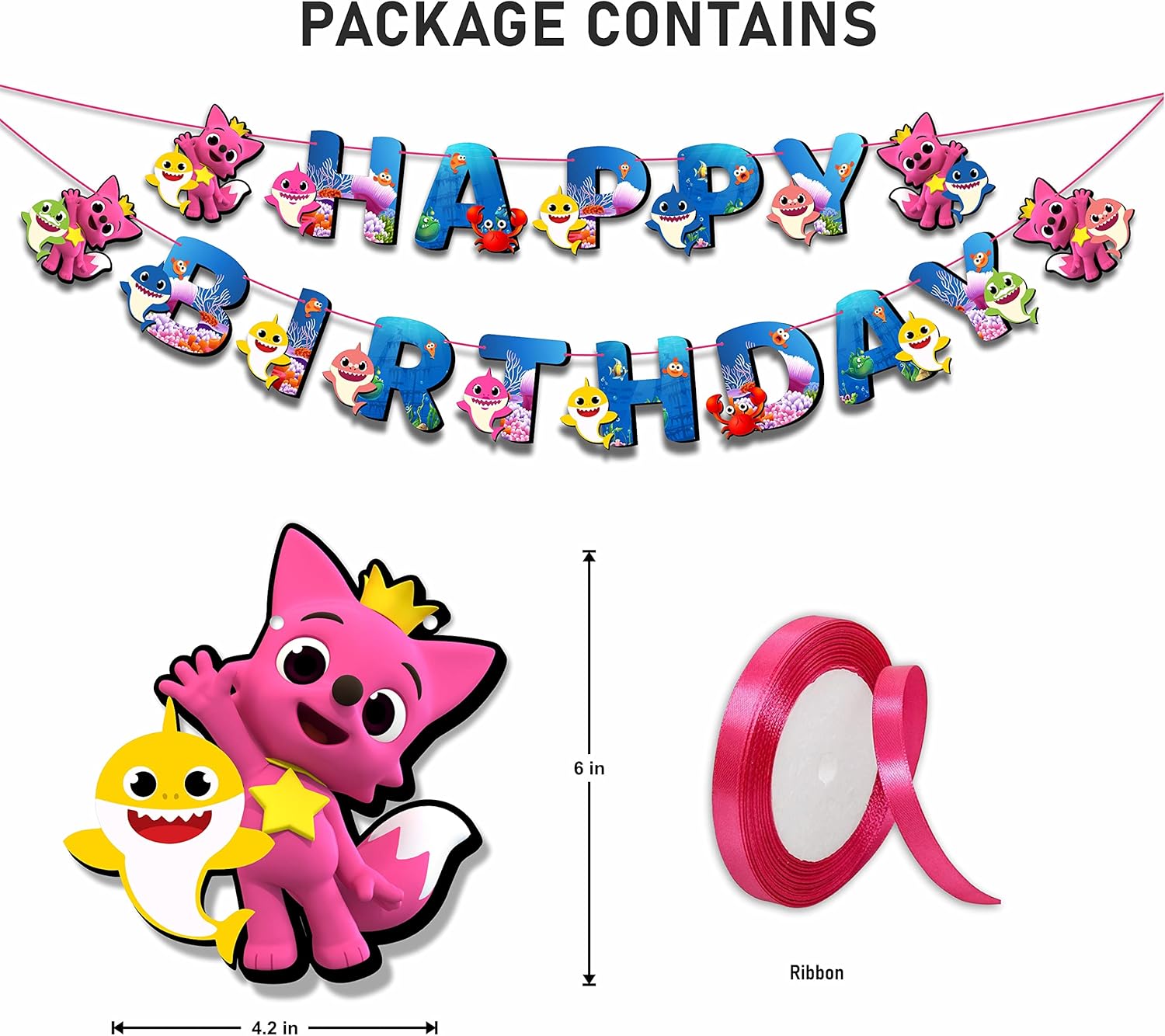 Seyal Birthday Banner for Wall Decoration