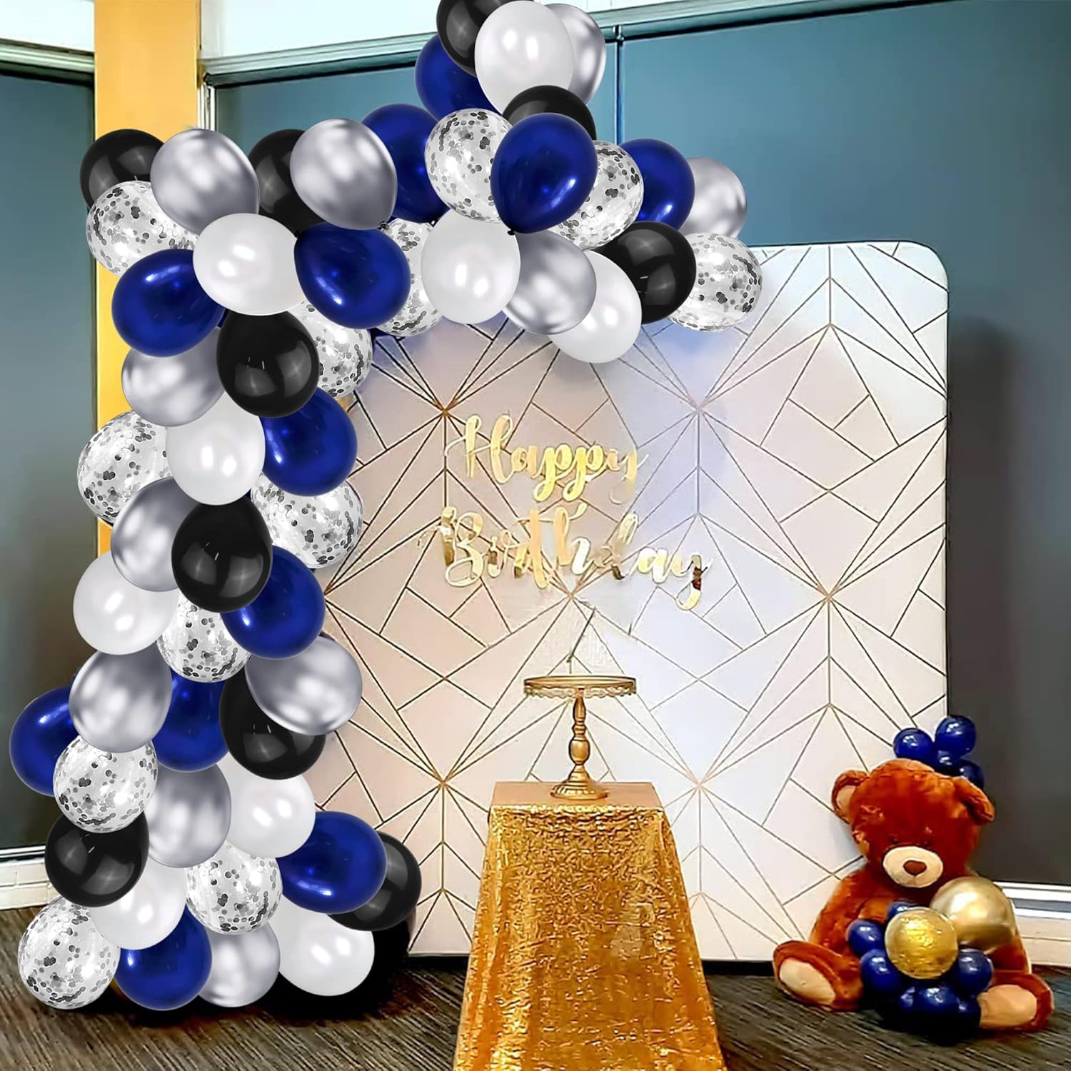 100pcs Chrome Metallic Balloons for Party Decorations