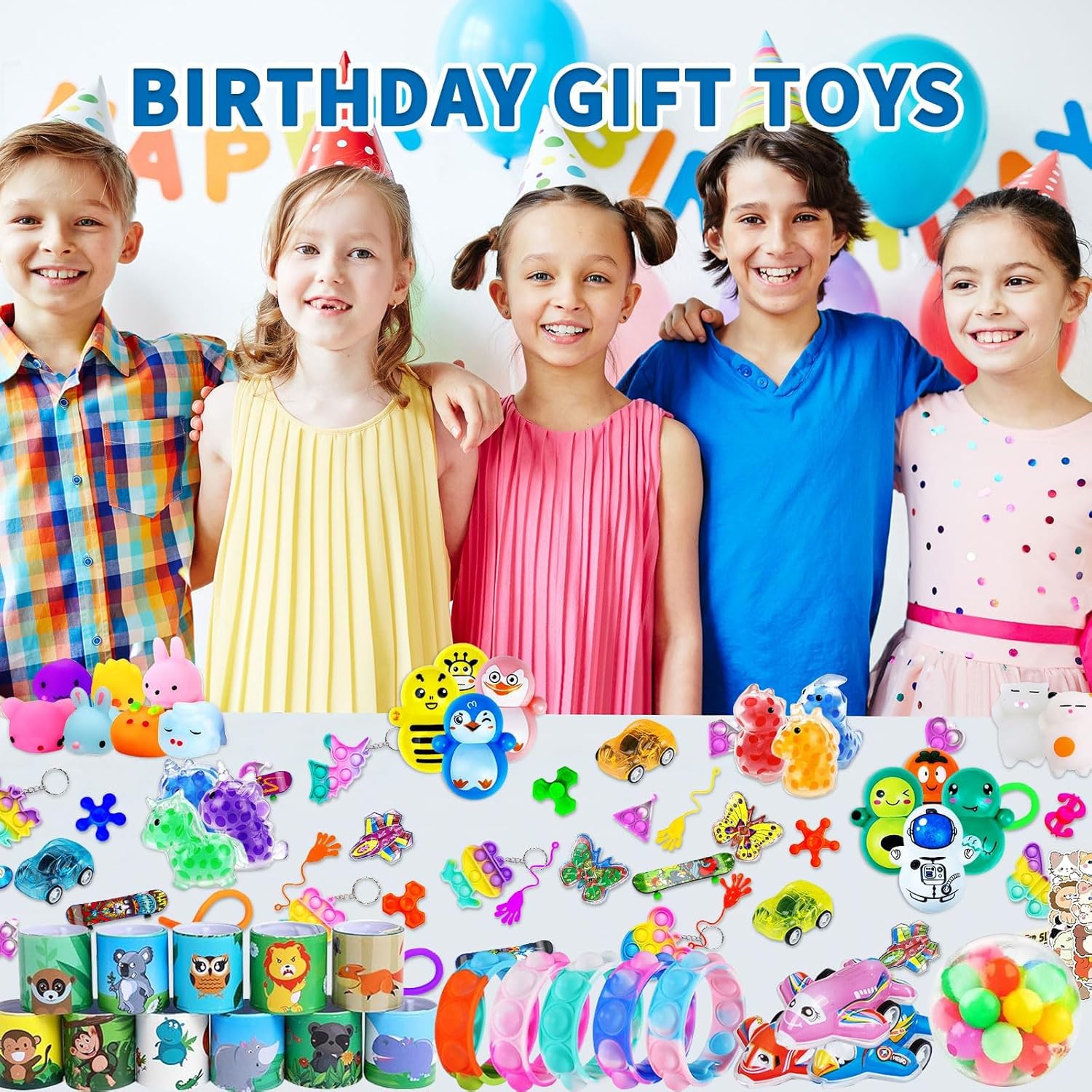SeaCross 145 Pcs Party Favors for Kids