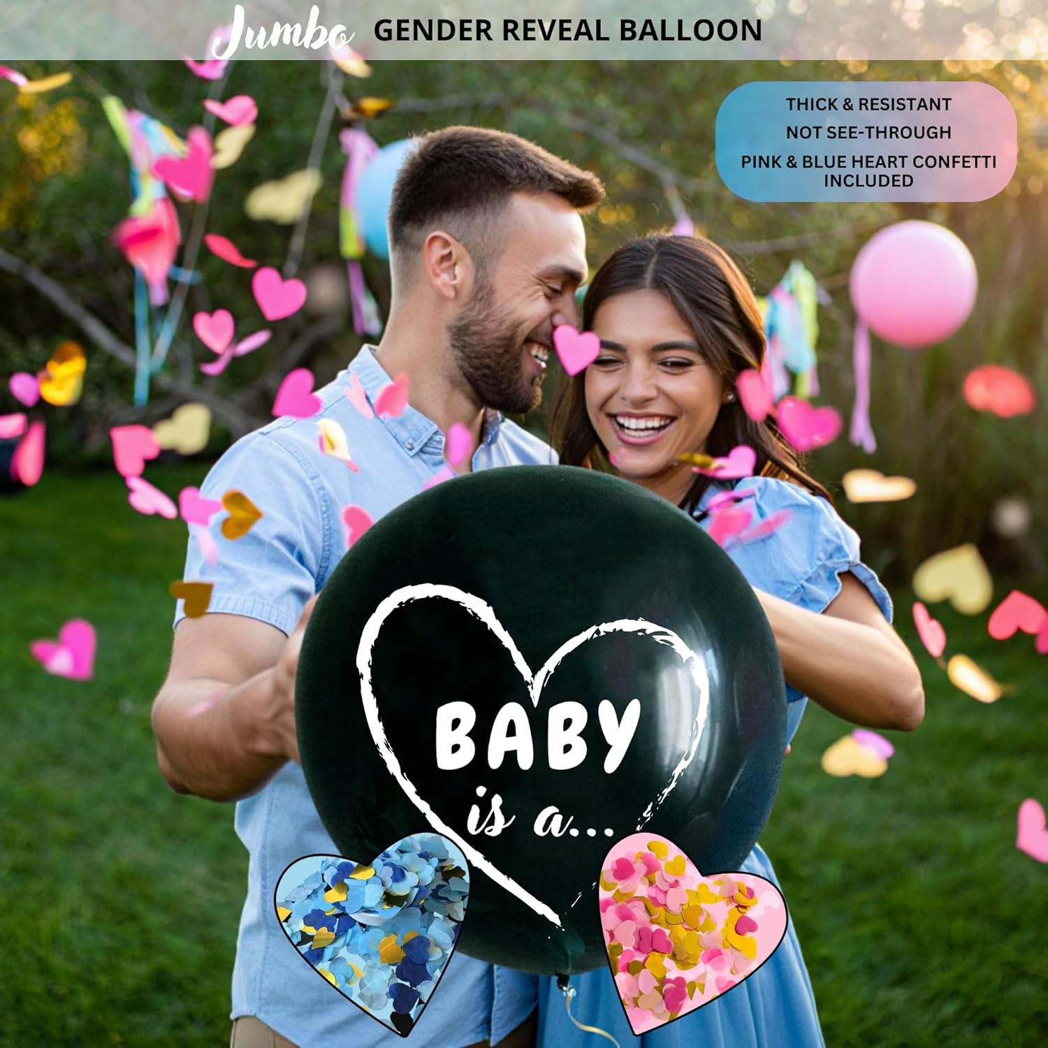 191 PC Premium Twinkle Star Gender Reveal Decor Kit