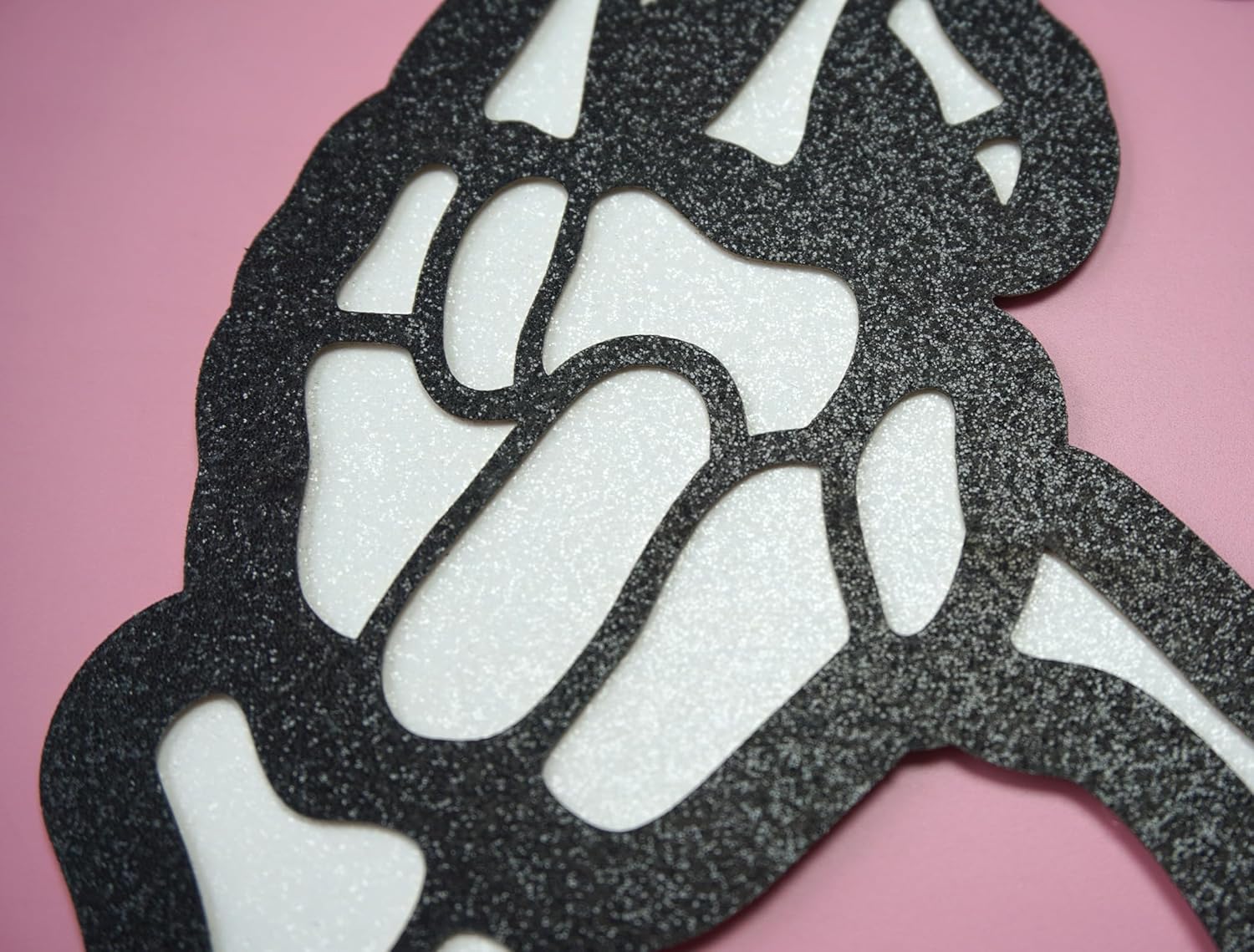 Gothic Skeleton Heart Halloween Banner Set