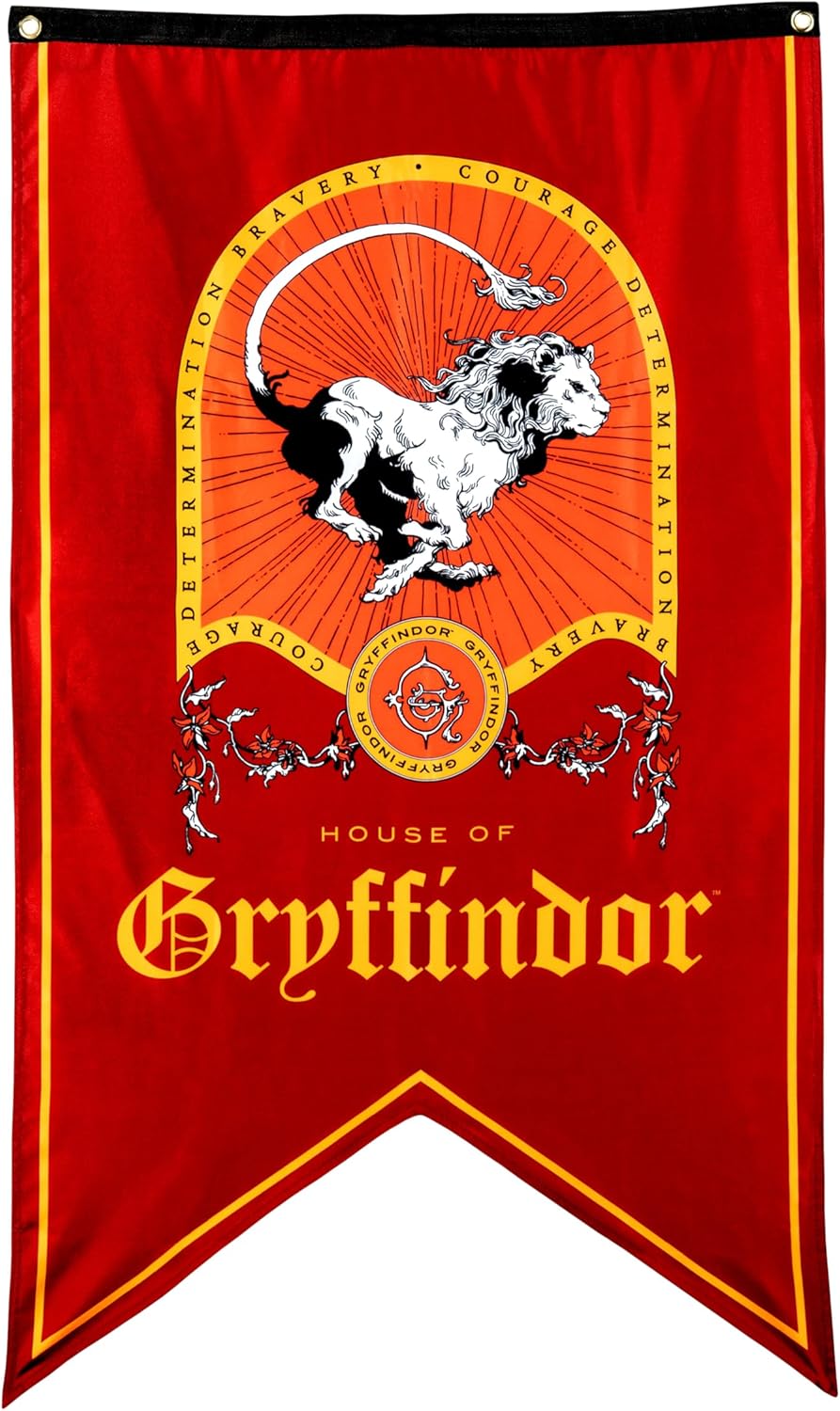 Conquest Journals Harry Potter House Flag Set