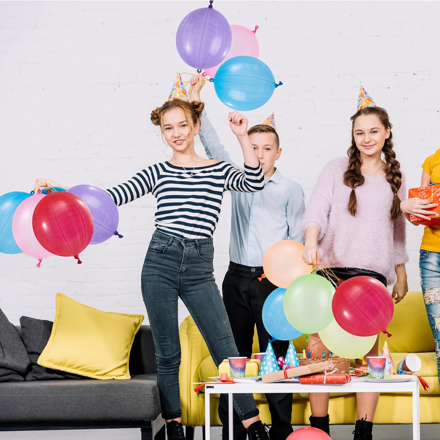 JOYIN 36 Pcs Punch Balloons Party Favors