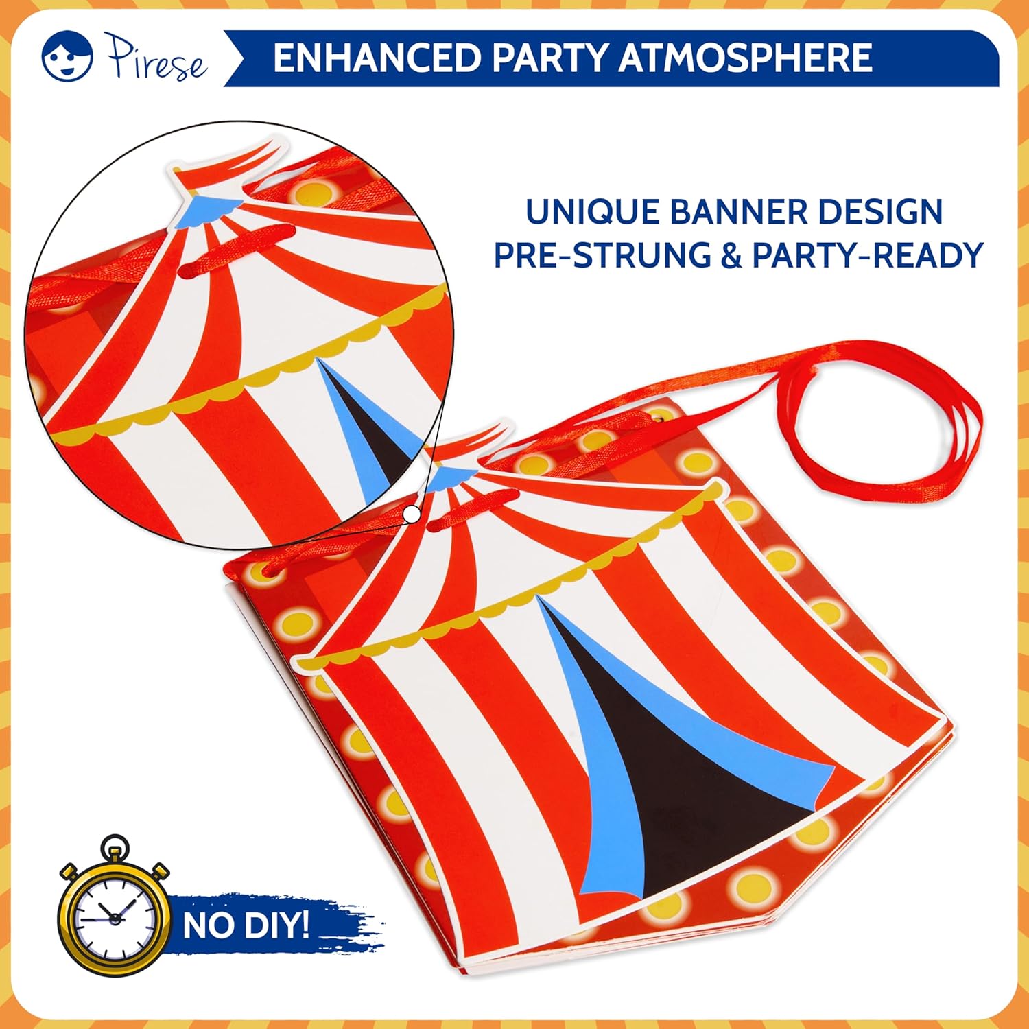 Carnival Theme Party Decorations Kit