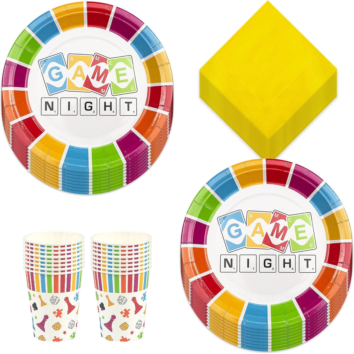 HOME HOOPLA Game Night Set for 16 Guests