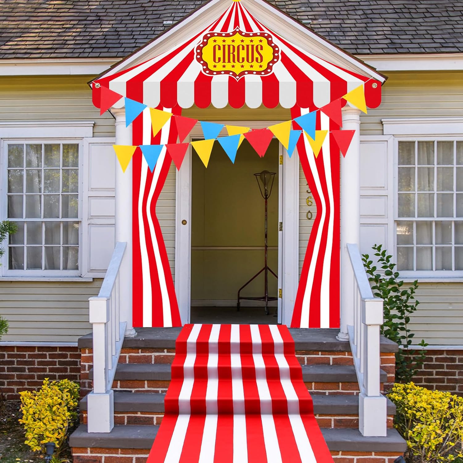5 Pcs Carnival Entryway Party Decorations Set