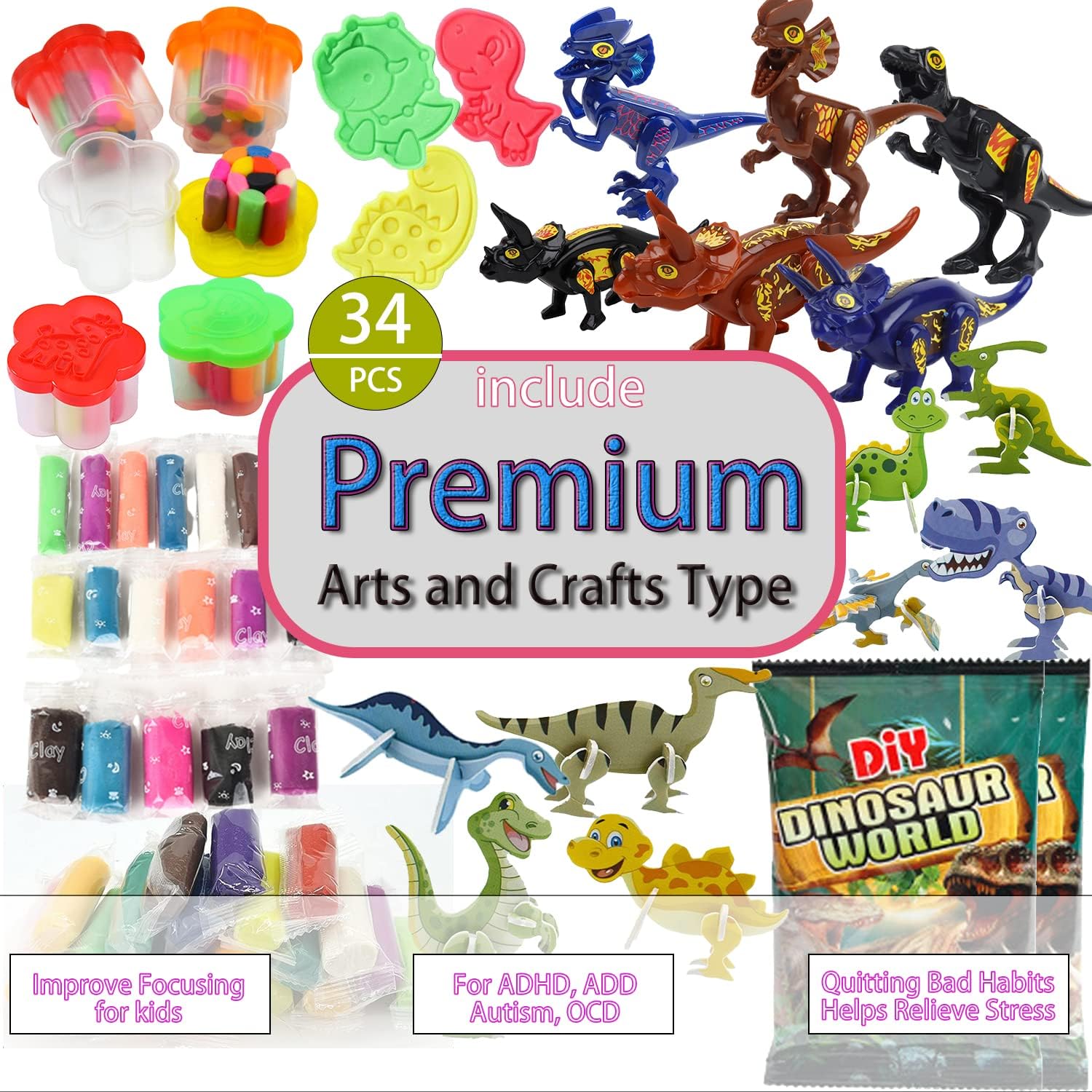 498 PCS Premium Party Favors for Kids 3-10