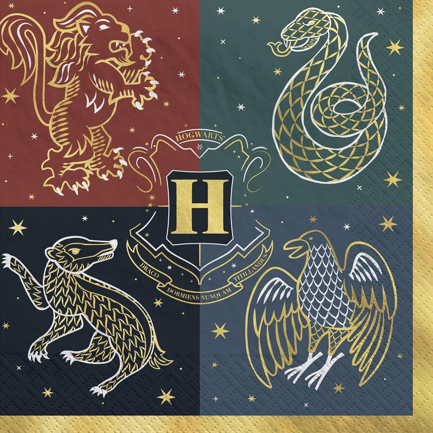 Harry Potter Hogwarts Birthday Party Supplies Bundle
