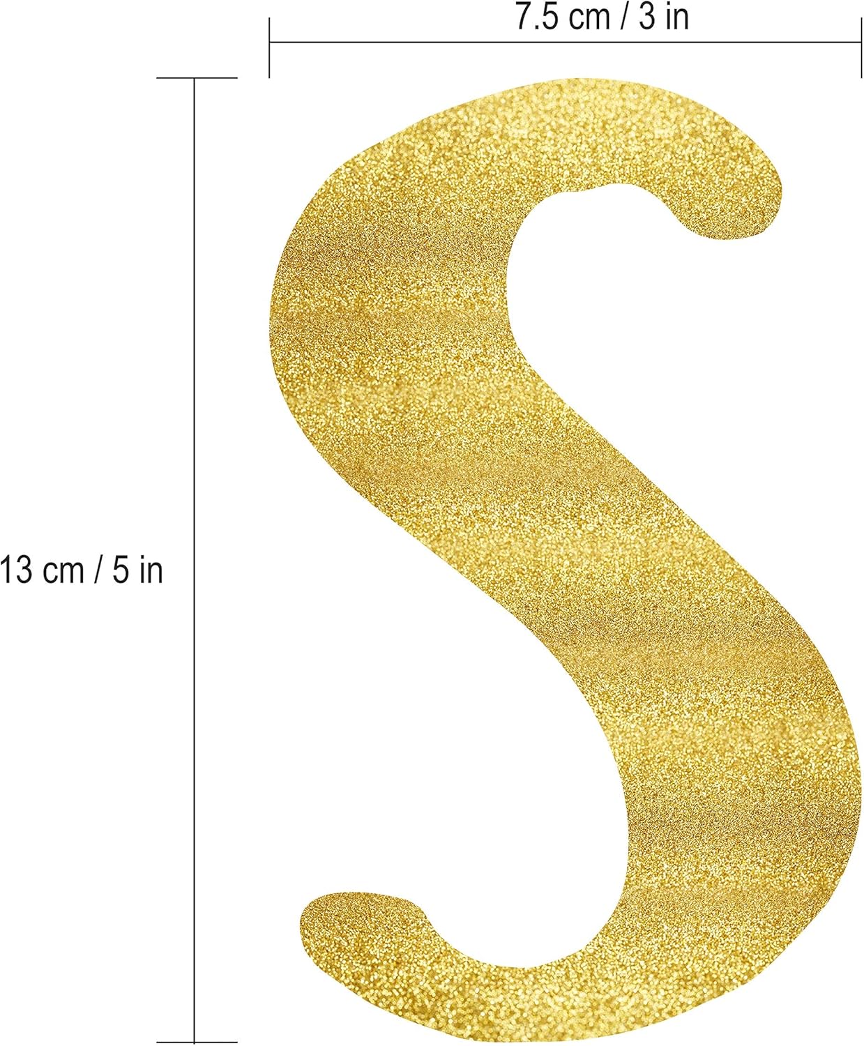 She Said No Strippers Gold Glitter Banner